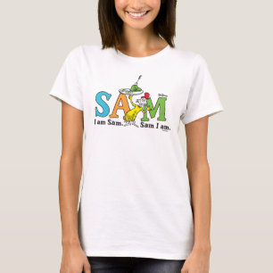 Dr. Seuss Ich bin Sam. Sam bin ich. T-Shirt