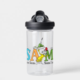 Dr. Seuss Ich bin Sam. Sam bin ich. Trinkflasche