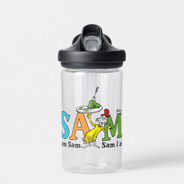 Dr. Seuss | Ich bin Sam. Sam bin ich. Trinkflasche (Vorne)