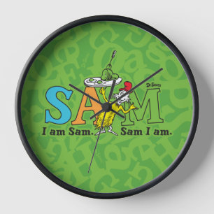 Dr. Seuss Ich bin Sam. Sam bin ich. Uhr