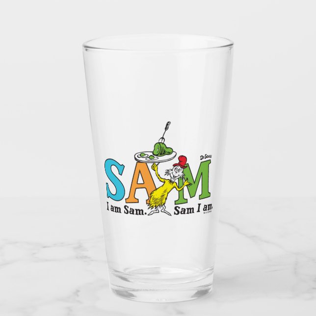 Dr. Seuss | Ich bin Sam. Sam I. Glas (Vorderseite)