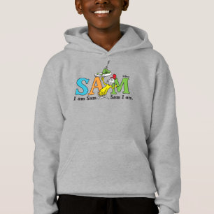 Dr. Seuss Ich bin Sam. Sam I. Hoodie