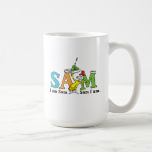 Dr. Seuss Ich bin Sam. Sam I. Kaffeetasse