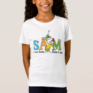 Dr. Seuss Ich bin Sam. Sam I. T-Shirt
