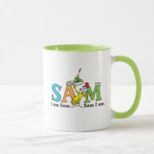 Dr. Seuss Ich bin Sam. Sam I. Tasse