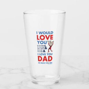 Dr. Seuss Ich liebe dich Papa so sehr, weißt du Glas