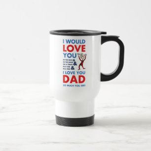 Dr. Seuss Ich liebe dich Papa so sehr, weißt du Reisebecher