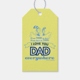 Dr. Seuss Ich liebe dich, Papa, überall Geschenkanhänger