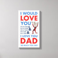 Dr. Seuss | Ich Liebe Sie Vater so viel Sie sehen