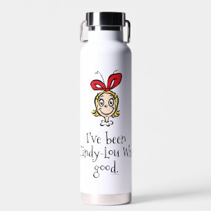 Dr. Seuss   Ich war Cindy-Lou, der gut war Trinkflasche