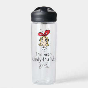 Dr. Seuss Ich war Cindy-Lou Who gut Trinkflasche