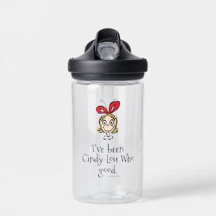 Dr. Seuss Ich war Cindy-Lou Who gut Trinkflasche