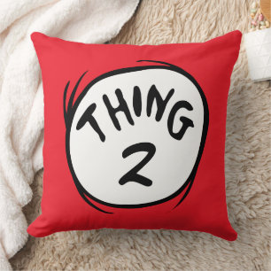 Dr. Seuss Individuelle Sache Eins Sache Zwei Kissen