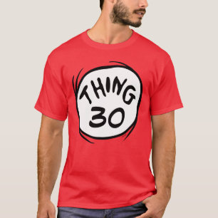 Dr. Seuss Individuelles Ding Eins Ding Zwei T-Shirt