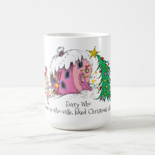 Dr. Seuss Jeder in Who-ville, der Christma mocht Kaffeetasse