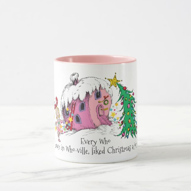 Dr. Seuss | Jeder in Who-ville, der Christma mocht Tasse (Zentrum)