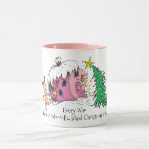 Dr. Seuss Jeder Who in Who-ville, mochte Weihnac Tasse