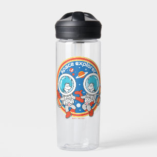 Dr. Seuss   Kaddet One Cadet Two Space Explorer Trinkflasche