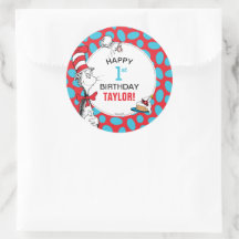 Dr. Seuss | Katze am Geburtstag