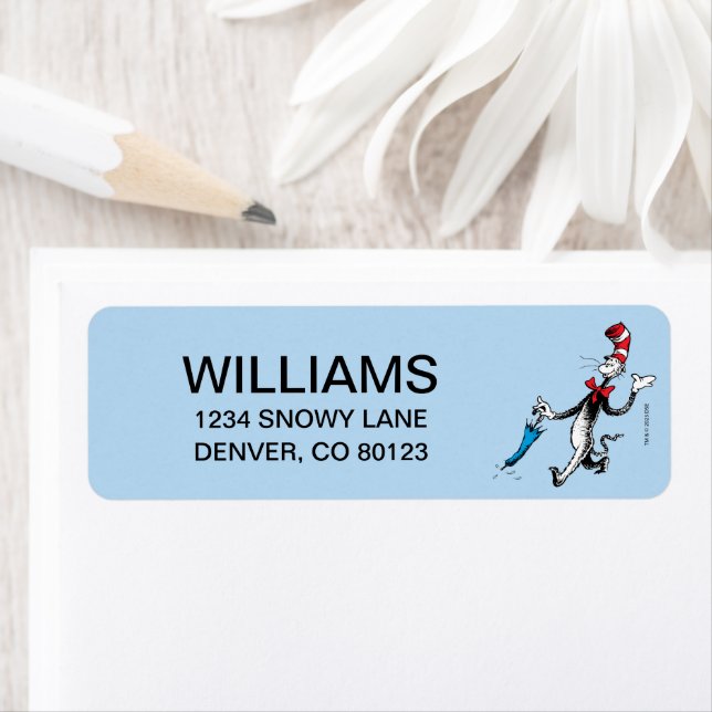 Dr. Seuss | Katze im Hat-Regenschirm (Insitu)