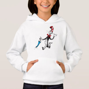 Dr. Seuss Katze im Hat-Regenschirm Hoodie