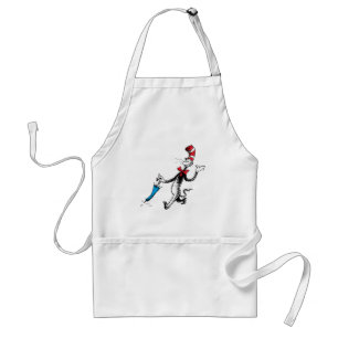 Dr. Seuss   Katze im Hat-Regenschirm Schürze