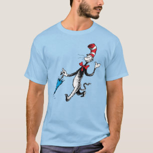 Dr. Seuss   Katze im Hat-Regenschirm T-Shirt