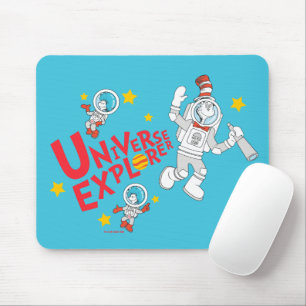 Dr. Seuss   Katze im Hat Universe Explorer Mousepad