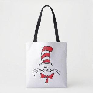 Dr. Seuss Katze im Hut benutzerdefinierter Lehre