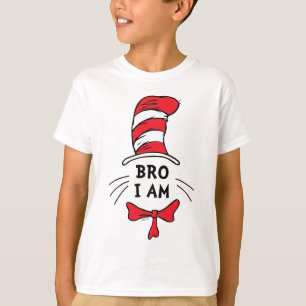 Dr. Seuss Katze im Hut - Bruder T-Shirt