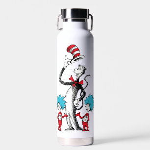 Dr. Seuss   Katze im Hut, Ding Eins und Ding Zwei Trinkflasche