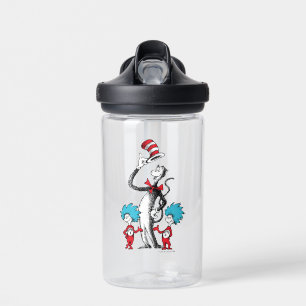 Dr. Seuss   Katze im Hut, Ding Eins und Ding Zwei Trinkflasche