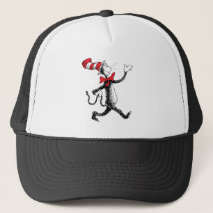 Dr. Seuss Katze im Hut Katze Gang Truckerkappe