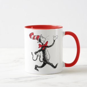 Dr. Seuss   Katze im Hut-Katzengang Tasse