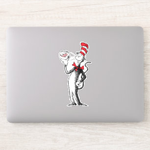 Dr. Seuss Katze im Hut & Krinklebine Aufkleber