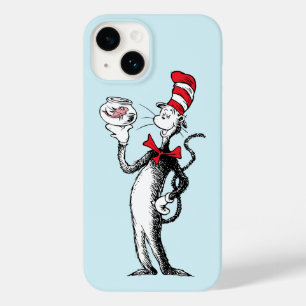 Dr. Seuss Katze im Hut & Krinklebine Case-Mate iPhone 14 Hülle