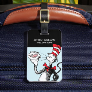 Dr. Seuss Katze im Hut & Krinklebine Gepäckanhänger