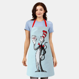 Dr. Seuss Katze im Hut & Krinklebine Schürze
