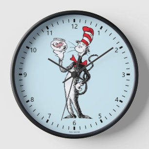 Dr. Seuss Katze im Hut & Krinklebine Uhr
