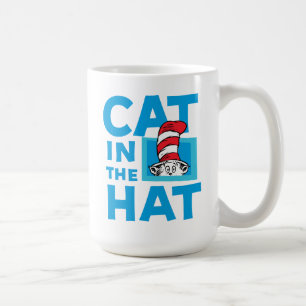 Dr. Seuss Katze im Hut-Logo Kaffeetasse