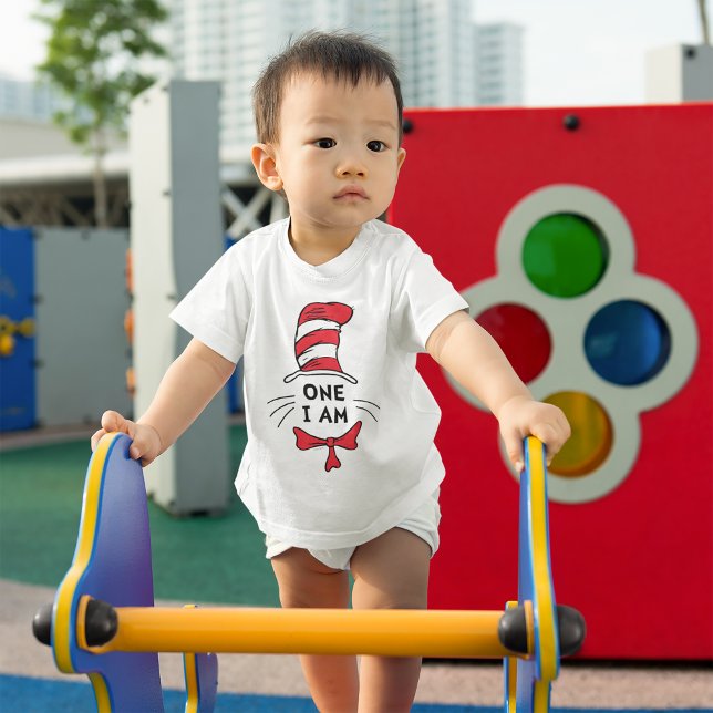 Dr. Seuss | Katze im Hut - One I am Baby T-shirt (Von Creator hochgeladen)