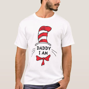 Dr. Seuss   Katze im Hut - Papa Ich bin T-Shirt
