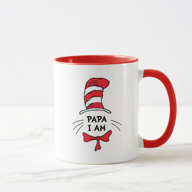 Dr. Seuss | Katze im Hut - Papa Ich bin Tasse (Rechts)