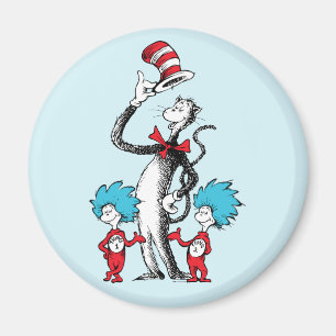 Dr. Seuss Katze im Hut, Sache eins und Sache zwe Magnet