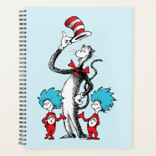 Dr. Seuss   Katze im Hut, Sache eins und Sache zwe Planer