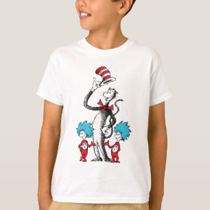 Dr. Seuss Katze im Hut, Sache eins und Sache zwe T-Shirt