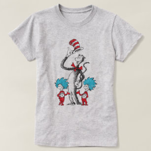 Dr. Seuss Katze im Hut, Sache eins und Sache zwe T-Shirt