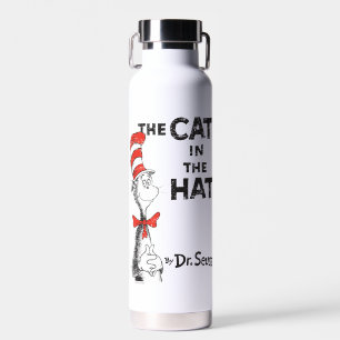 Dr. Seuss   Katze im Hutbuch Trinkflasche