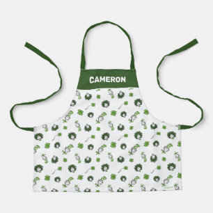 Dr. Seuss   Katze im Hutklemmmuster Schürze