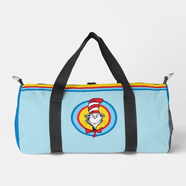 Dr. Seuss | Katze im Hutkopf-Graphic Duffle Bag (Vorderseite)